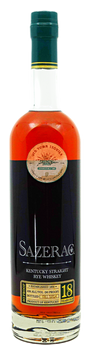 2024 Sazerac 18 Year Old Straight Rye Whiskey