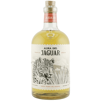 Alma Del Jaguar Anejo Tequila