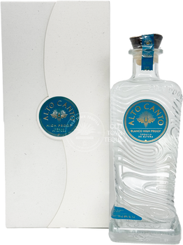 Alto Canto High Proof Blanco Tequila