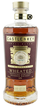 Castle & Key Cask Strength Wheated Bourbon Whiskey