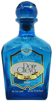 Don Cheyo Silver Tequila 