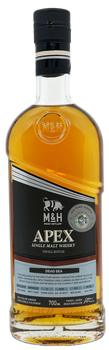 M&H Dead Sea Apex Single Malt Whisky 700ml