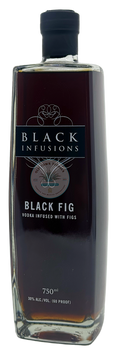 Black Infusions Black Fig Vodka