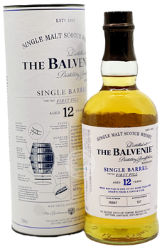 The Balvenie Single Barrel 12 Year Old Scotch Whisky