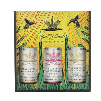 Yuu Baal Mezcal Mini Set (3X50ml)