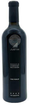 Justin Reserve Cabernet Sauvignon 2022