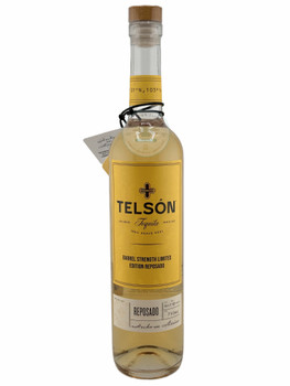 Telson Barrel Strength 110 Proof Reposado Tequila 