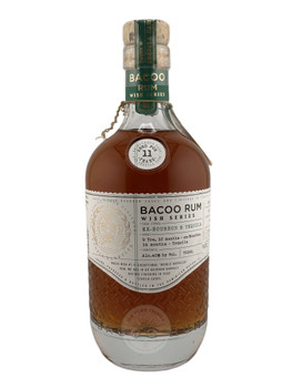 Bacoo Aged Rum Tequila Cask Finish Wish Series 11 Year 700ml