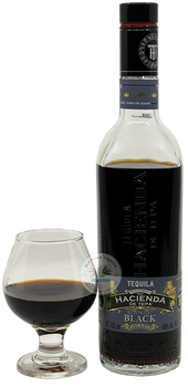 Hacienda De Tepa Reposado Black Tequila 700ml 