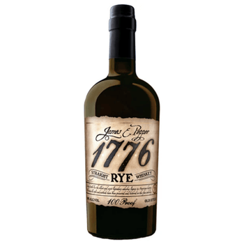 James E. Pepper 1776 100 Proof Straight Rye Whiskey