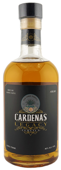 Cardenas Legacy Anejo Tequila 
