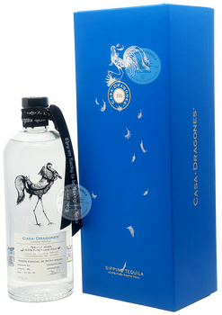 Casa Dragones Petrit Halilaj Limited Edition Joven Tequila