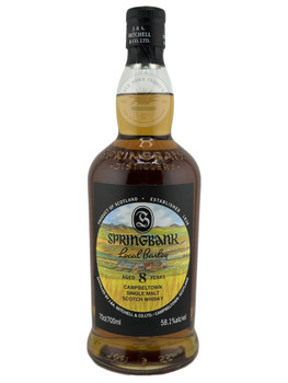 Springbank 10 Year Old Single Malt Whisky 700ml - Old Town Tequila