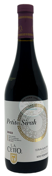 L.A. Cetto Petite Sirah Wine 2022