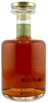 Frank August Small Batch Straight Rye Whiskey