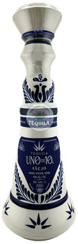 Uno De 10 Anejo Tequila 1 Liter