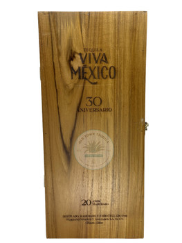 Viva Mexico 20 Years Aged Extra Anejo 30th Anniversary Limited Edition