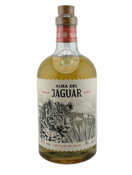 Alma Del Jaguar Single Barrel Reserva Anejo Tequila 87 Proof