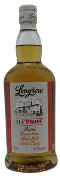 Longrow 114 Proof Peated Campbletown Scotch Whiskey 700ml