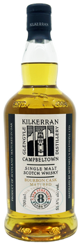 Kilkerran 8 Year Cask Strength Scotch Whisky 700ml