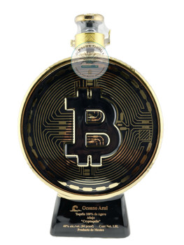 Oceano Azul Crypto Tequila Anejo 1L