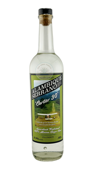 Alambique Serrano Cartier 30 Single Origin Oaxacan Rum 700ml