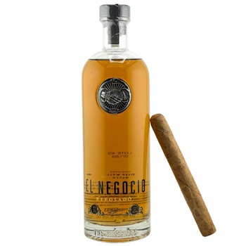 El Negocio Reposado Tequila 750ml
