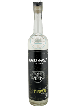 Yuku Savi Pitzometl Agave Spirits