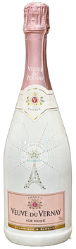 Veuve Du Vernay Ice Rose Demi Sec 750ml