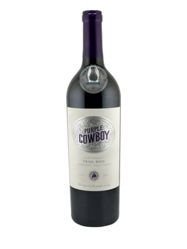 Purple Cowboy Trail Boss Paso Robles Cabernet Sauvignon