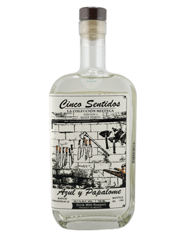 Cinco Sentidos La Coleccion Mixteca Azul y Papalome Agave Spirits 