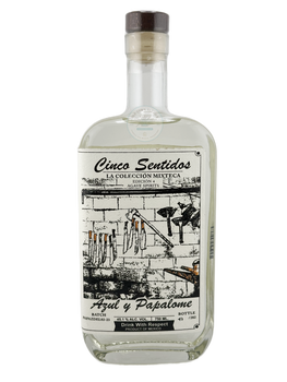 Cinco Sentidos La Coleccion Mixteca Azul y Papalome Agave Spirits