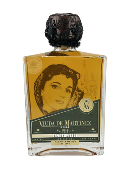 Viuda de Martinez Extra Anejo Tequila