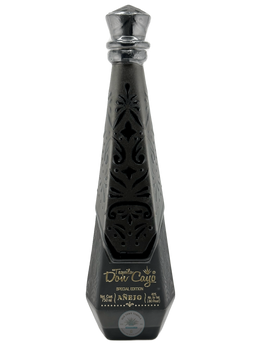 Don Cayo Anejo Ceramic Black Bottle Tequila