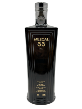 Mezcal 33 Espadin Reposado