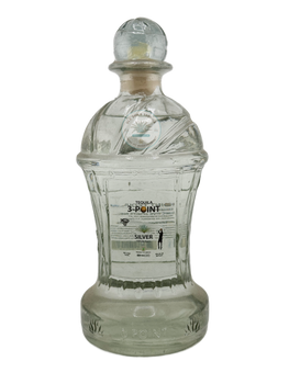 3-Point Silver Tequila