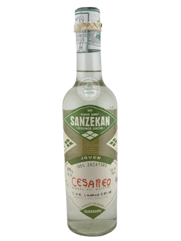 Sanzekan Cesareo Garcia Zacatoro Agave Spirits