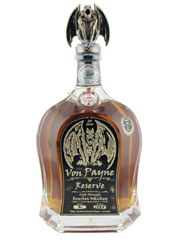 Von Payne Reserve Cask Strength Bourbon Whiskey