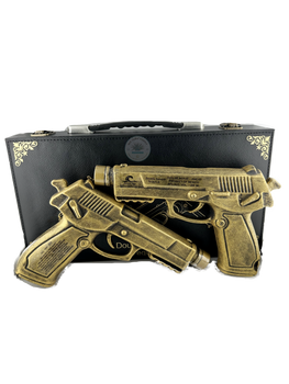 Oceano Azul Double Trouble Pistol Anejo Tequila 2x 200ml