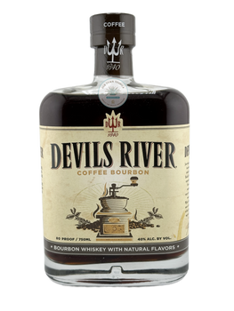 Devils River Coffee Bourbon Whiskey