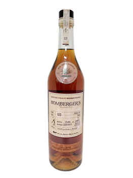 Bomberger's Declaration 2015 Bourbon Whiskey