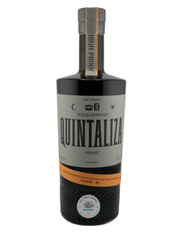 Quintaliza High Proof Reposado Organic Tequila