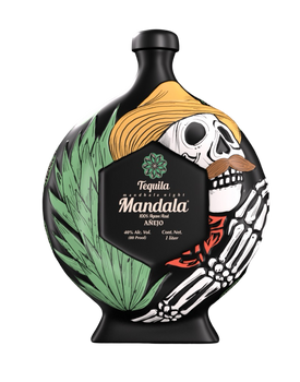 Tequila Mandala Dia De Los Muertos 2025 "Life After Death" Limited Edition Añejo - El Jimador 