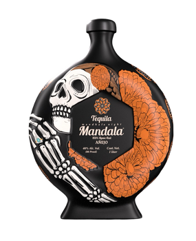 Tequila Mandala Dia De Los Muertos 2025 "Life After Death" Limited Edition Añejo - La Catrina