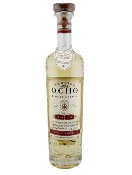Tequila Ocho Añejo Old Town Tequila Single Barrel 2025