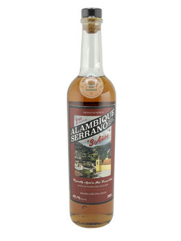 Alambique Serrano 3 Anos Single Origin Oaxacan Rum 700ml