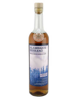 Alambique Serrano El Estado Dorado Blend #10 Cask Oaxacan Rum