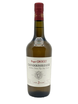 Roger Groult Calvados Pays D'auge 3 Years 700ml