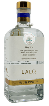 LALO High Proof Blanco Tequila 2025 Release 750ml