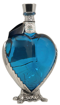 Grand Love Queen Blue Heart Blanco Tequila 1.75 Liter
